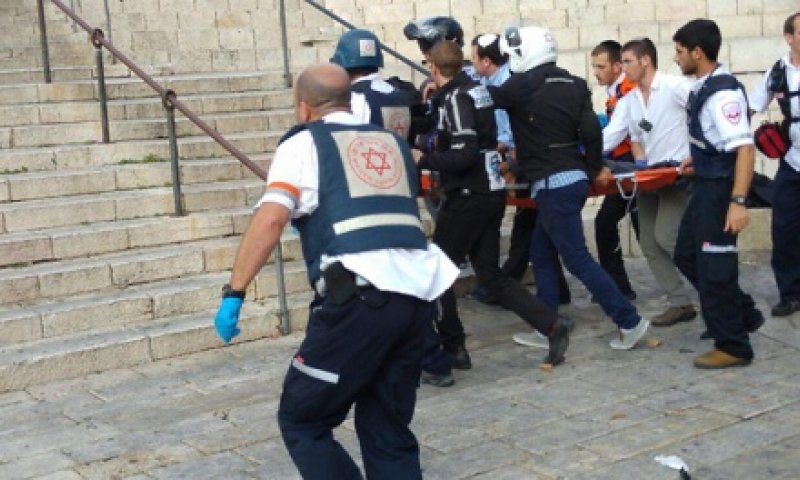 פיגוע דקירה במקום בו נרצחו אהרן בנט ונחמיה לביא הי"ד