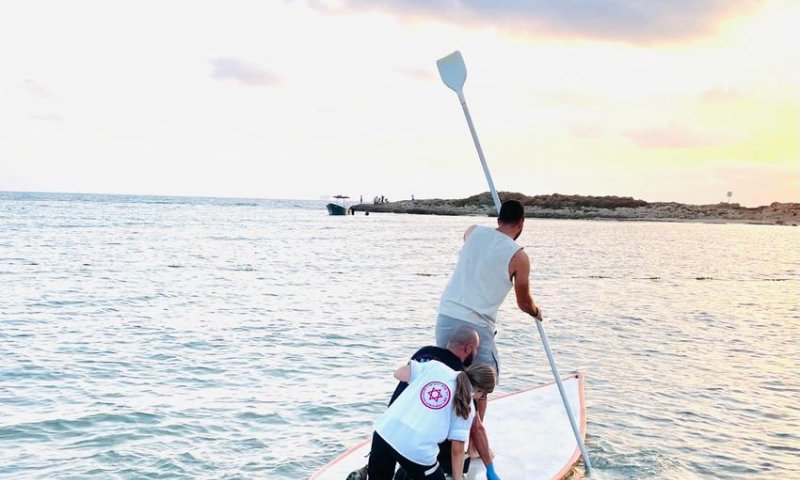 טרגדיה בים: גבר בן 67 טבע למוות בחוף דור