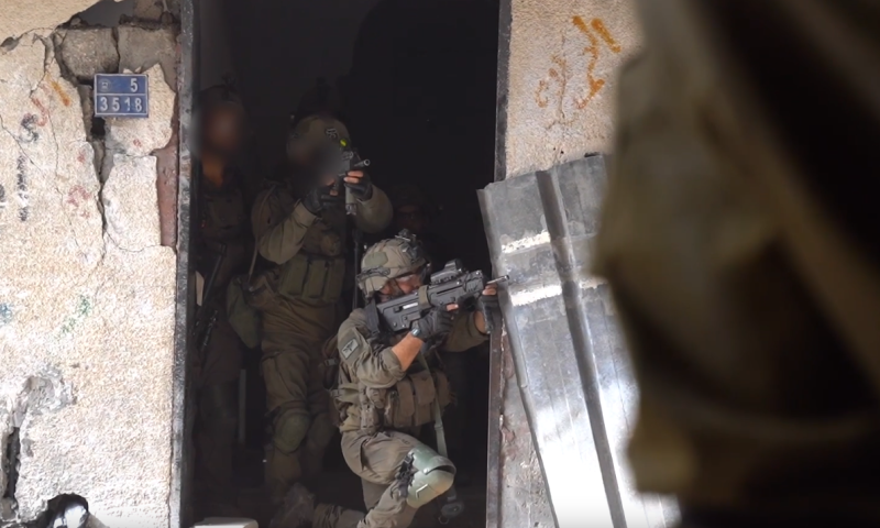 לאור יום: היתקלות של לוחמי נח"ל מול מחבלים. צפו