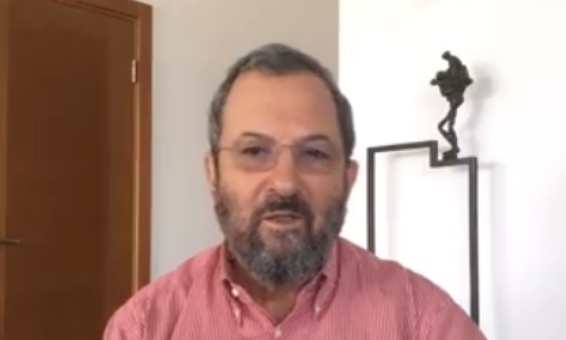 צפו:אחרי החיקוי של נתניהו; סרטון התגובה של ברק