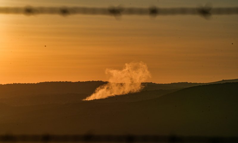 צה"ל תקף את החולייה ששגרה רקטות לנהריה
