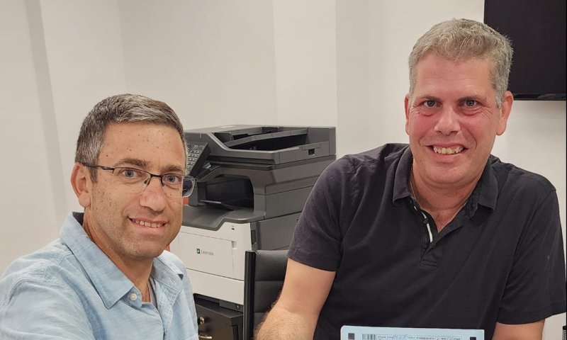 איחוד סרוג במודיעין: עמיחי זליג חובר לעמיעד טאוב