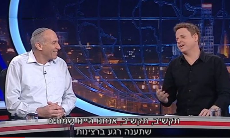 צפו: ח"כ מוטי יוגב נותן בראש ב'גב האומה'