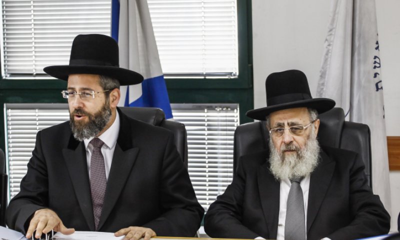 הרבנים הראשיים הורו לבטל את אגרת מכירת החמץ