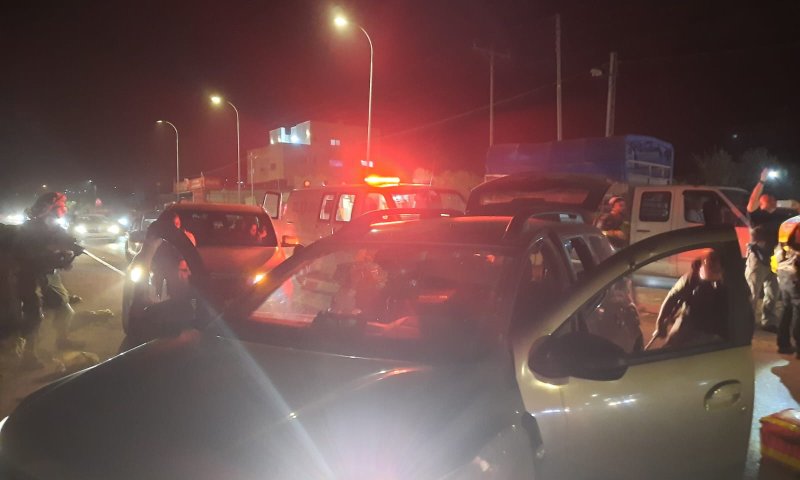 פיגוע ירי בחווארה: שני פצועים במצב בינוני