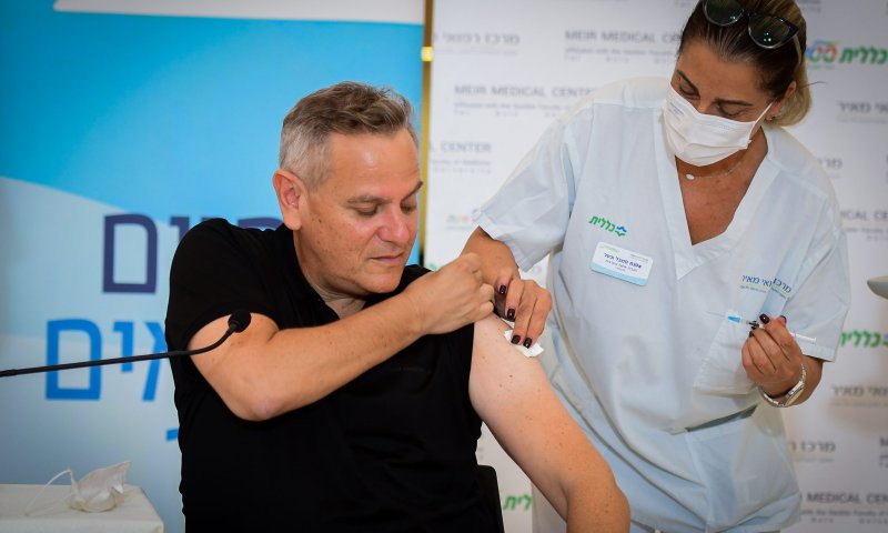 כמעט חצי מדינה: הנתונים מאחורי החיסון נחשפים