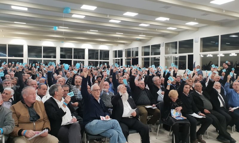 מפלגות המגזר: מארבע יוצא אחת