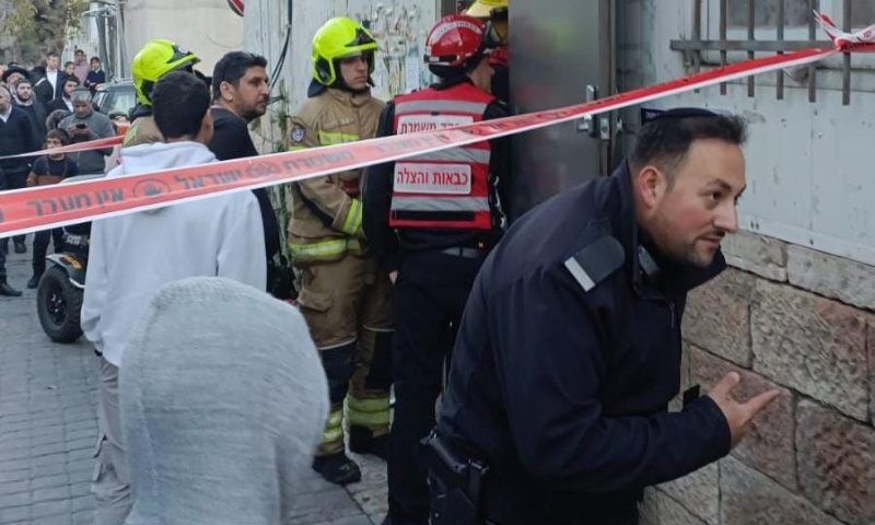 הוארך מעצרם של החשודים באסון קריסת הקיר בירושלים