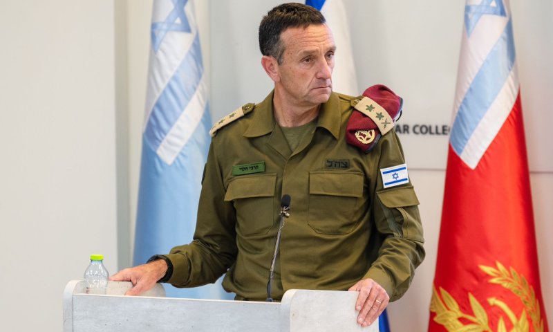 הרמטכ"ל לאנשי המילואים: "לא נכון לדבר סרבנות"