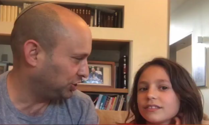 האזינו: ראיון משעשע עם נפתלי ומיכל בנט