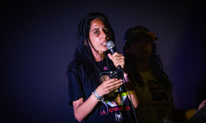 עינב צנגאוקר על האיומים נגדה: "כבר רגילה לזה, מתן שווה הכל"