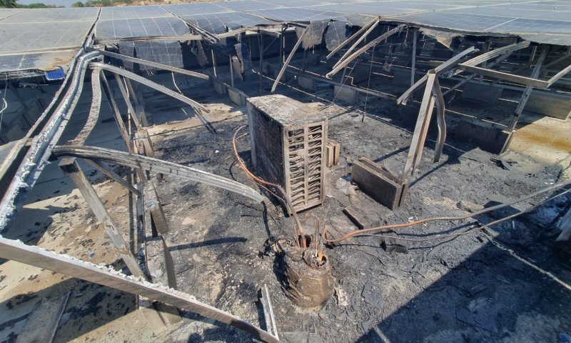 שריפה בישיבה בכוכב יעקב: התלמידים פונו מהמבנה