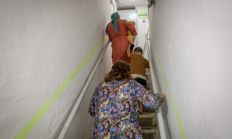 במרכז נפתחו המקלטים, פיקוד העורף: אין שינוי בהנחיות