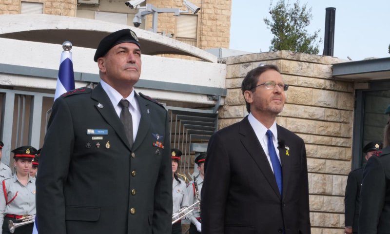 הרמטכ"ל בטקס מצטייני הנשיא: "נגביר את עוצמת הפעולה מול חמאס"