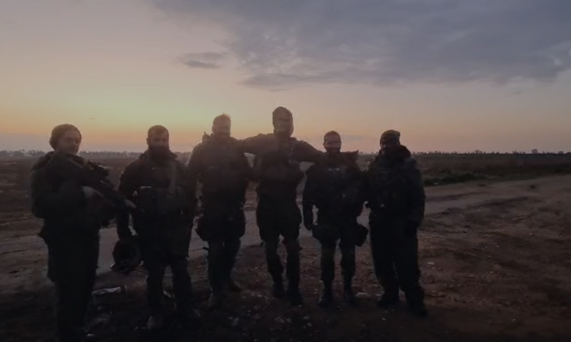 המילואימניקים בעזה: תודה על חסימת הסיוע לחמאס