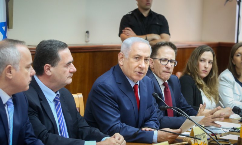 ראש הממשלה הציג מתווה חדש להעלאת קצבאות הנכים