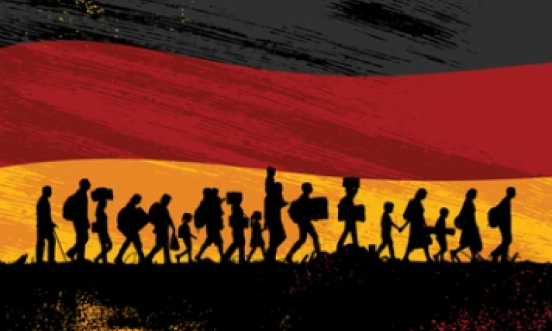 דרמה בגרמניה: הקנצלר מכריז על מצב חירום והורה לגרש פליטים