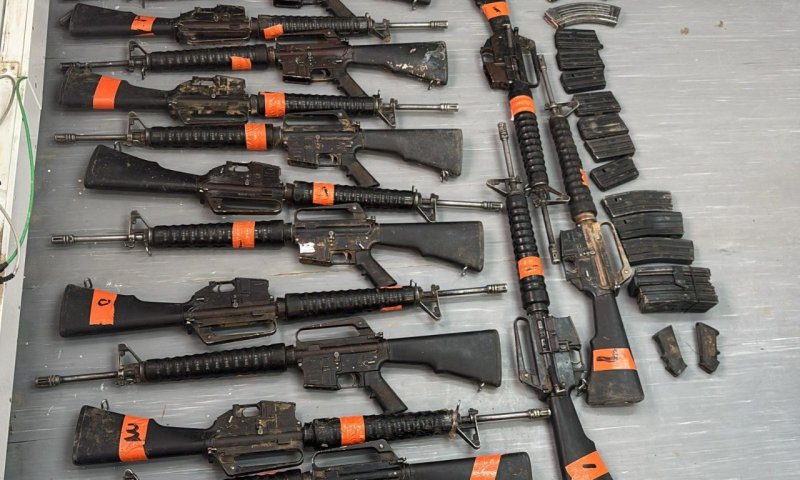 צה"ל סיכל שני ניסיונות הברחת נשק בגבול מצרים