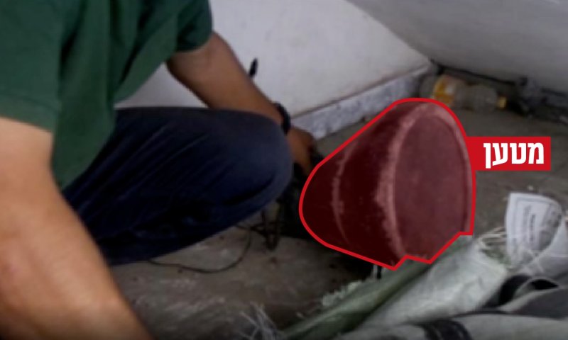 המחבלים מלכדו מבנה בעזה &ndash; הלוחמים השמידו אותו