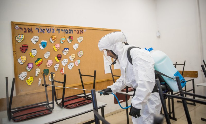 נתוני הקורונה: ירידה באחוז הנדבקים, 28 מתים בשבת