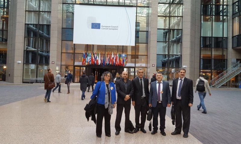 אבסורד: החכי"ם הערבים טסו לחו"ל נגד מדינת ישראל