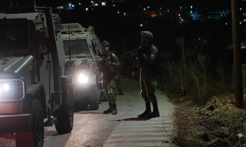 צה"ל עצרו הלילה מבוקשים המזוהים עם חמאס