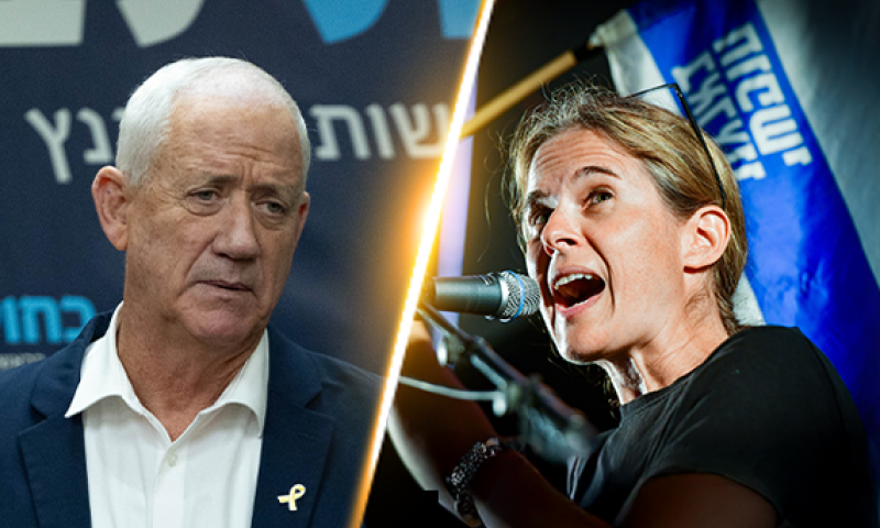 בני גנץ נגד ברסלר: "הפכתם קצין מוערך לכלי בקמפיין פוליטי"