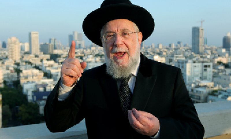 החמצה: חבל שהרב לאו לא מתמודד לנשיאות