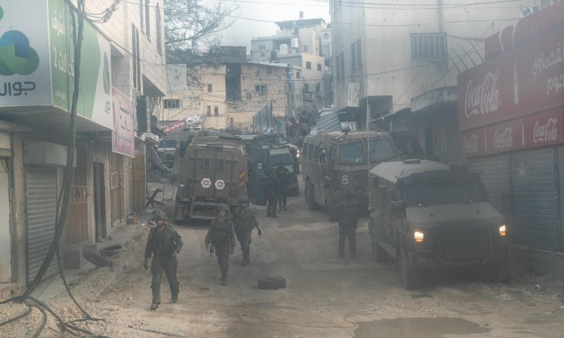 בית המחבל שרצח את הנער אחימאיר ז"ל מופה ויהרס