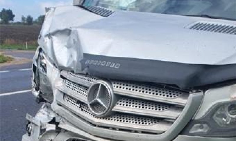 9 ישראלים נפצעו בתאונת דרכים במולדובה