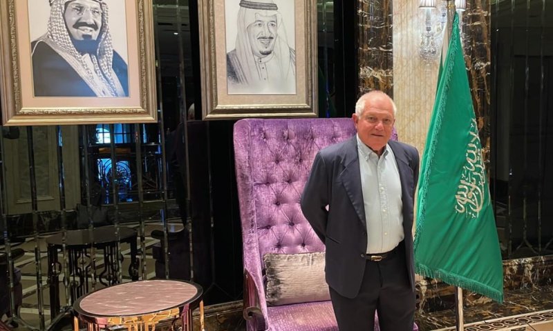 "גשר בין אנשים ותרבויות": כץ החל את ביקורו בסעודיה