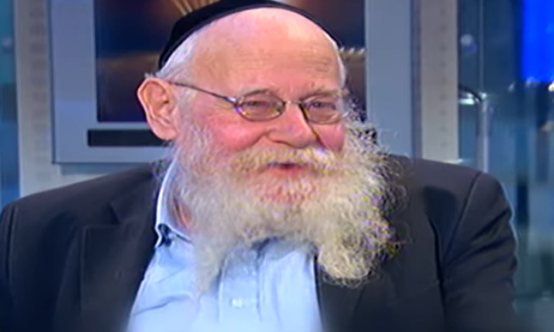 צפו: הרב שטיינזלץ- מהפכה תורנית של אדם אחד