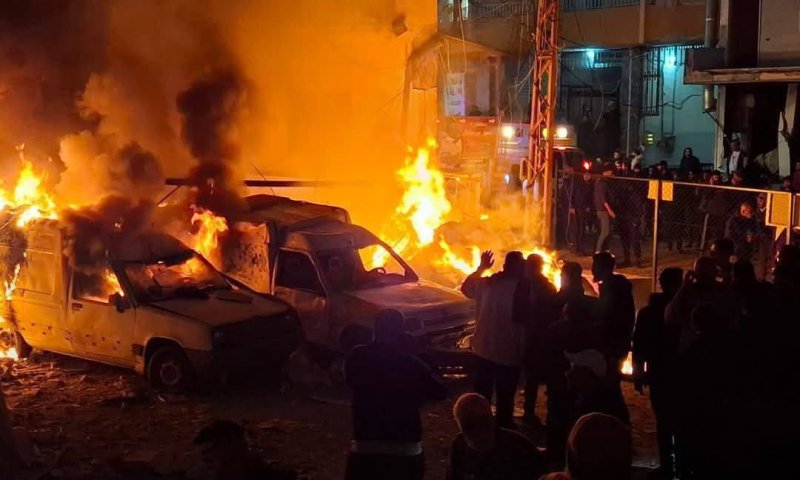 דיווחים בלבנון: גל תקיפות נרחב של צה״ל בעיר צור