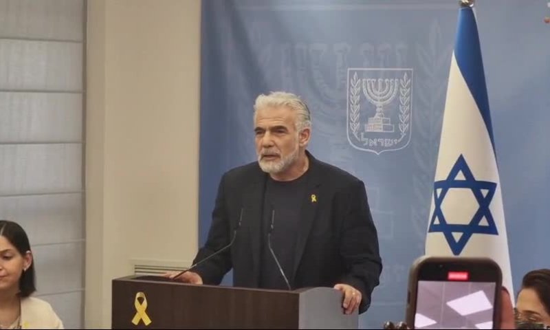 לפיד: ״חמאס אינו מעוניין לטרפד&nbsp;את&nbsp;העסקה״