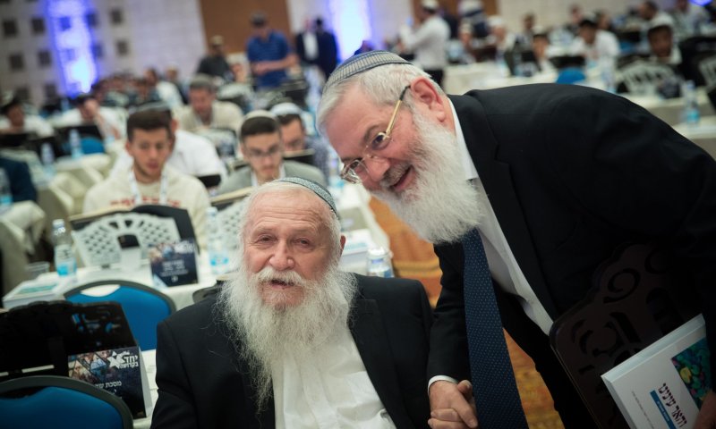 אחרי 12 שנה הרב אלי בן דהן חוזר לבתי הדין הרבניים