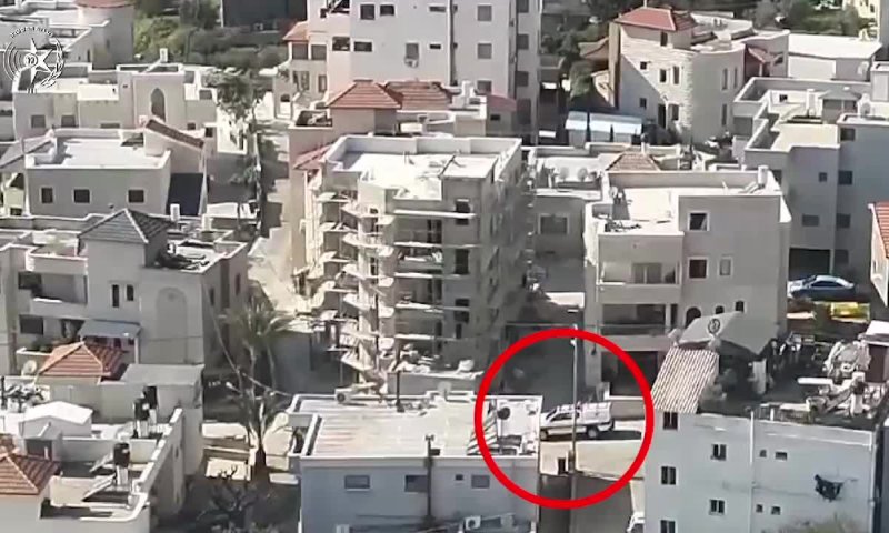 צפו בתיעוד מהרחפן: כך נעצרו 3 שבח"ים בסכנין