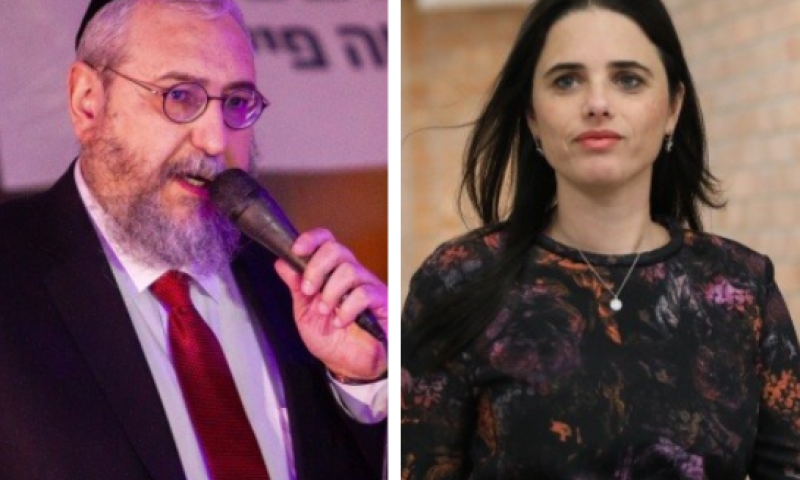 ניסיון לאיחוד עם פייגלין: הרב אמסלם נפגש עם שקד