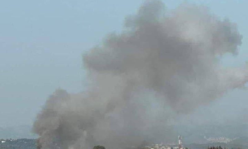 שלושה פעילי חיזבאללה נהרגו בתקיפה בסוריה