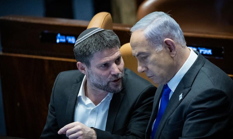 סמוטריץ' מגיב לנתניהו: "חסר לך עיקרון חשוב"