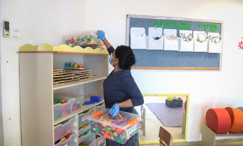 עבר בכנסת: כולם יוכלו לצפות במצלמות הפעוטונים