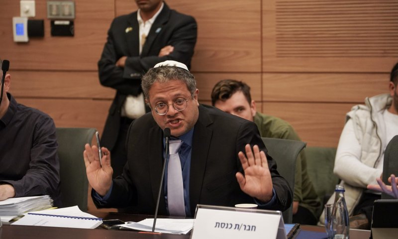 חוק בן גביר מתקדם: יגיע מחר לקריאה ראשונה במליאה