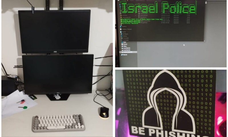 חקירת סייבר סמויה-נעצרו שני חשודים בפריצה לשרת