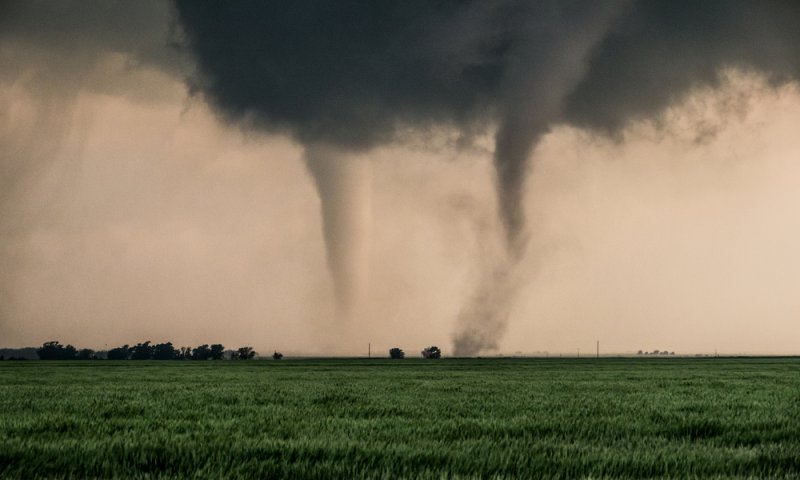 סופה קיצונית בארה"ב: לפחות 2 הרוגים בטורנדו