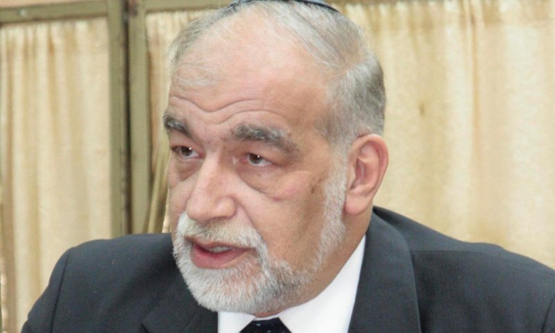 אביו של ח"כ רותם "ממקימי עולם היהדות בארץ ישראל"