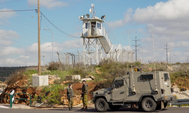 תושבי היישוב תפוח הונחו לחזור לשגרה