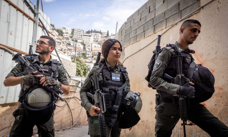 לפנות בוקר: המשטרה עצרה 4 מתפרעים בסילוואן