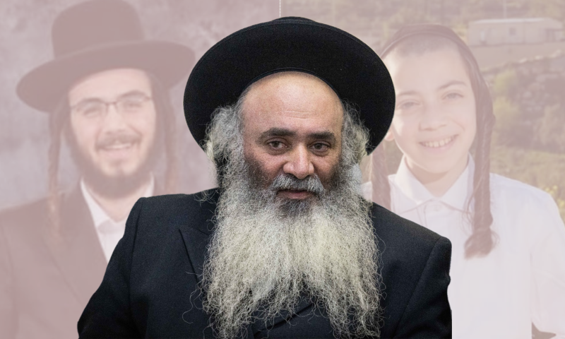 איבד שני ילדים באסון מירון: "יש שאלות שאסור לשאול"