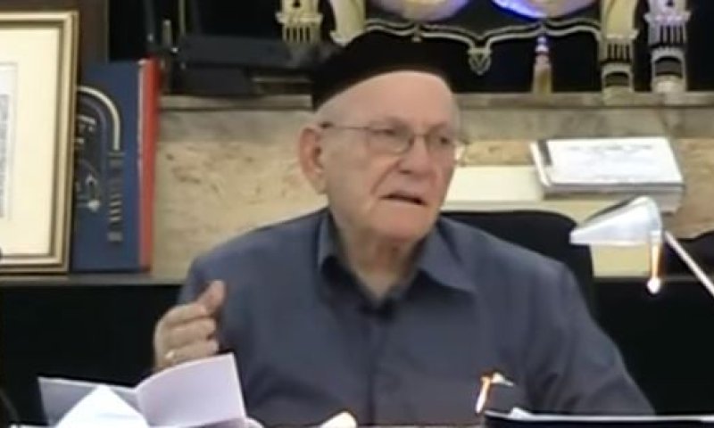 ברוך דיין אמת: "החלבן" הלך לעולמו בגיל 84