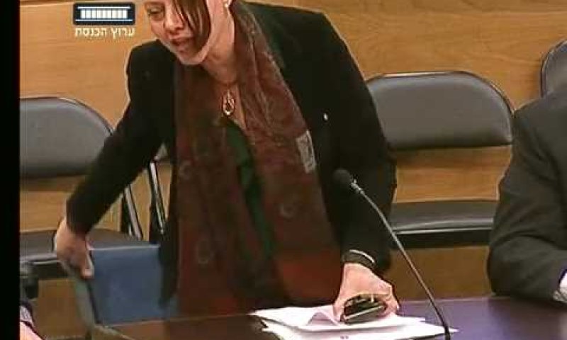 צפו: המילה שגרמה לאורלי לוי לנטוש את הדיון