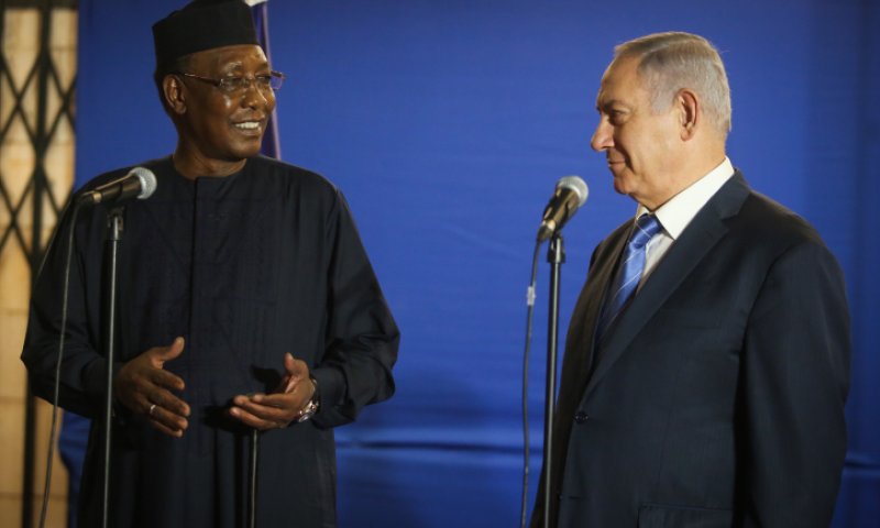 נתניהו ימריא לצ'אד שבוע הבא: חידוש היחסים רשמית